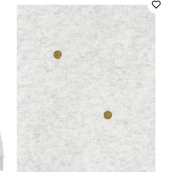 EUC OshKosh B'gosh Zip-Up Polka Dot Sherpa Lined Hoodie. - Picture 3 of 7